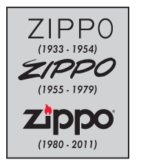 Zippo Japan | 製造刻印