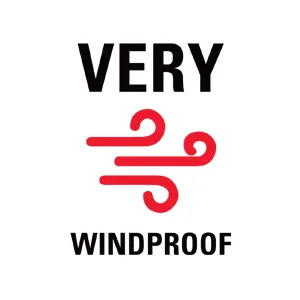 very windproof