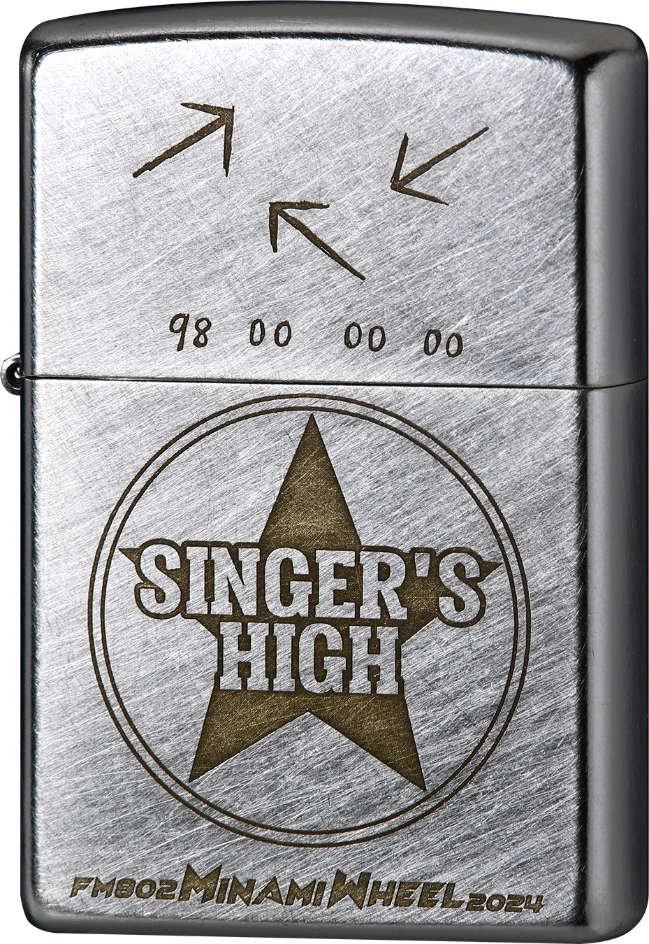 Special-MINAMI WHEEL | Zippo Japan